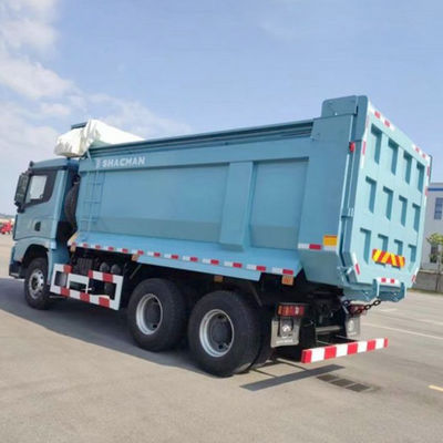 Shacman 6X4 X3000 Schwerlastwagen mit Schnellgetriebe und Hinterkamera