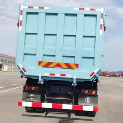 Shacman 6X4 X3000 Schwerlastwagen mit Schnellgetriebe und Hinterkamera