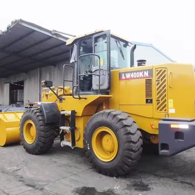 92 KW Frontlader LW400FN 4 Tonnen Radlader Traktor Entworfen 23.5-25