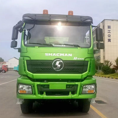 12 Vorwärtsverschiebung Shacman 8X4 Flachkabine U-Form H3000 F3000 Mülltruck für den Bergbau