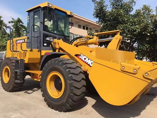92 KW Frontlader LW400FN 4 Tonnen Radlader Traktor Entworfen 23.5-25