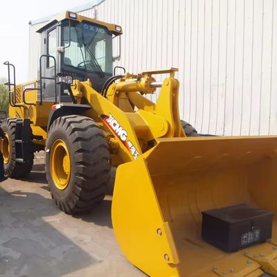 92 KW Frontlader LW400FN 4 Tonnen Radlader Traktor Entworfen 23.5-25