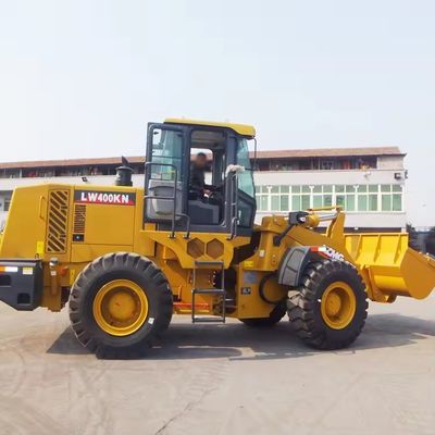 92 KW Frontlader LW400FN 4 Tonnen Radlader Traktor Entworfen 23.5-25