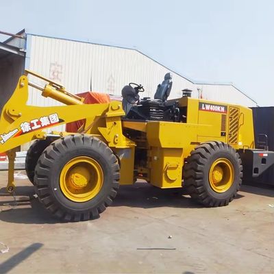 92 KW Frontlader LW400FN 4 Tonnen Radlader Traktor Entworfen 23.5-25