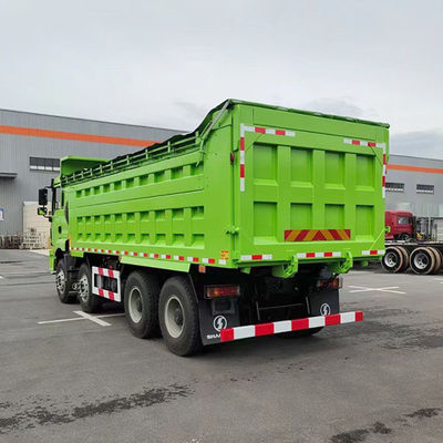 Notch F3000 8X4 Linksfahrende Mülltransporter für Schwermaschinen 10 Reifen 351-450 PS