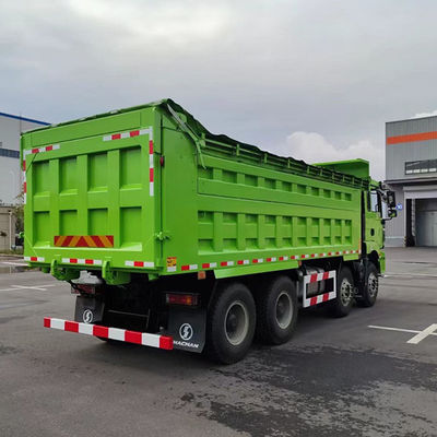 Notch F3000 8X4 Linksfahrende Mülltransporter für Schwermaschinen 10 Reifen 351-450 PS
