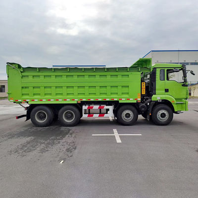 Notch F3000 8X4 Linksfahrende Mülltransporter für Schwermaschinen 10 Reifen 351-450 PS