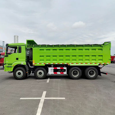 Notch F3000 8X4 Linksfahrende Mülltransporter für Schwermaschinen 10 Reifen 351-450 PS