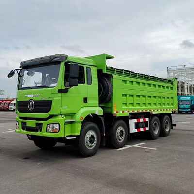 Notch F3000 8X4 Linksfahrende Mülltransporter für Schwermaschinen 10 Reifen 351-450 PS