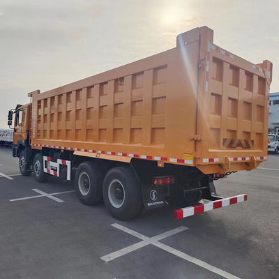 Hinterkamera ausgestattet Shacman 6X4 Dump Truck F3000 X3000 Dump Trucks