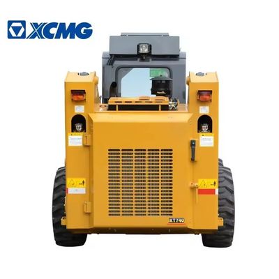75 KW Xugong XC740K XC760K Kleiner Baggerlader Traktor Schieberlader für den Bau