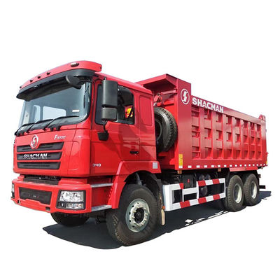 Shacman 6X4 Dump Truck F3000 X3000 Dump Trucks mit 10 Reifen und 351-450 PS