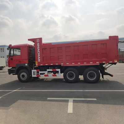 Shacman 6X4 Dump Truck F3000 X3000 Dump Trucks mit 10 Reifen und 351-450 PS