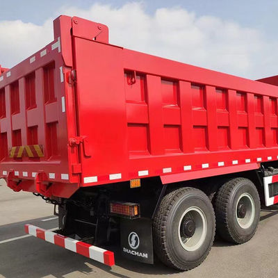 Shacman 6X4 Dump Truck F3000 X3000 Dump Trucks mit 10 Reifen und 351-450 PS