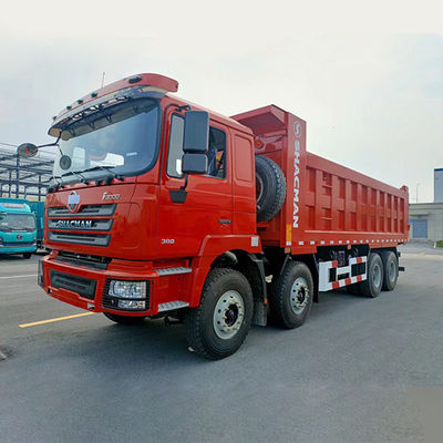 15-20T Links Shacman 8X4 F3000 X3000 Schleppwagen für schnelle Getriebe