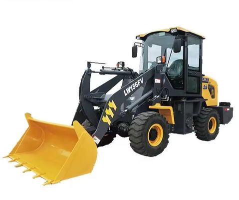 1500 kg LW156FV Miniaturradlader mit 1 Tonnen Maschinengewicht und 23,5-25
