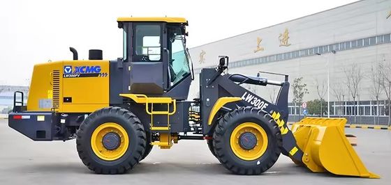 XCMG LW300KN 3 Tonnen Rc Radlader reibungslosen Betrieb und schnellen Hydraulikzyklus Zeit-Erhöhung