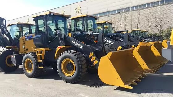 XCMG LW300KN 3 Tonnen Rc Radlader reibungslosen Betrieb und schnellen Hydraulikzyklus Zeit-Erhöhung