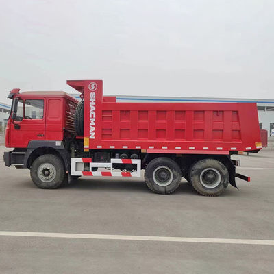10 Reifen Hinterkamera Bergbaukapazität Lkw für Sand und Kies von Shacman F3000 X3000