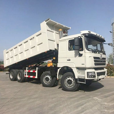 Shacman 8X4 Abwasserbehälter für Schwermaschinen LHD-Frachtbehälter Größe 6800*2350*1600mm