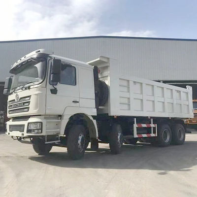 Shacman 8X4 Abwasserbehälter für Schwermaschinen LHD-Frachtbehälter Größe 6800*2350*1600mm