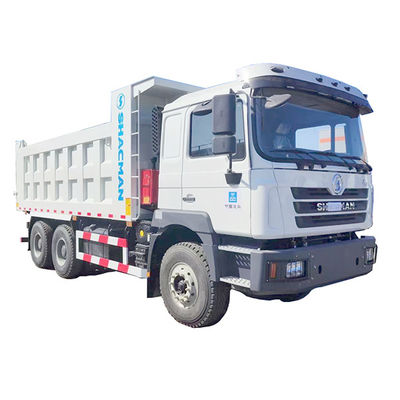 2 Rückwärts-Linksverschiebung Shacman Schwerer Dump Truck F3000 X3000 Flat Diesel