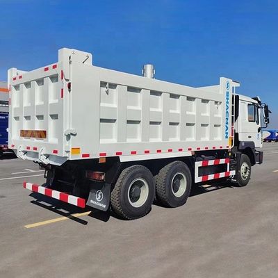2 Rückwärts-Linksverschiebung Shacman Schwerer Dump Truck F3000 X3000 Flat Diesel
