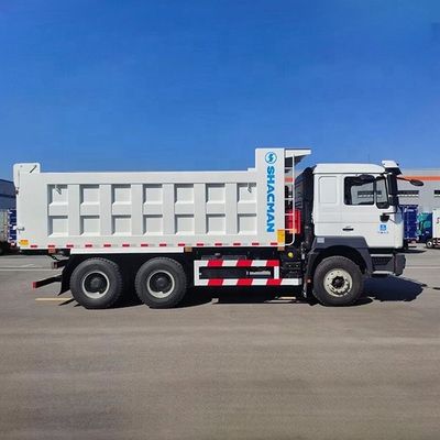 2 Rückwärts-Linksverschiebung Shacman Schwerer Dump Truck F3000 X3000 Flat Diesel