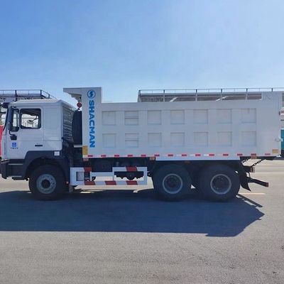 2 Rückwärts-Linksverschiebung Shacman Schwerer Dump Truck F3000 X3000 Flat Diesel