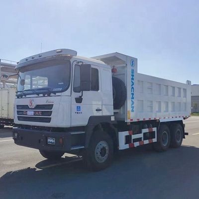2 Rückwärts-Linksverschiebung Shacman Schwerer Dump Truck F3000 X3000 Flat Diesel