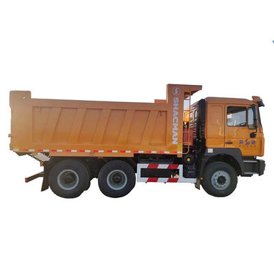 Shacman F3000 X3000 Dump Truck mit Flachkabine und 31-40T Belastung 1500-2000Nm