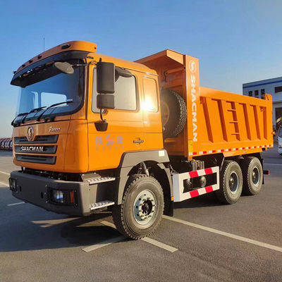 Shacman F3000 X3000 Dump Truck mit Flachkabine und 31-40T Belastung 1500-2000Nm