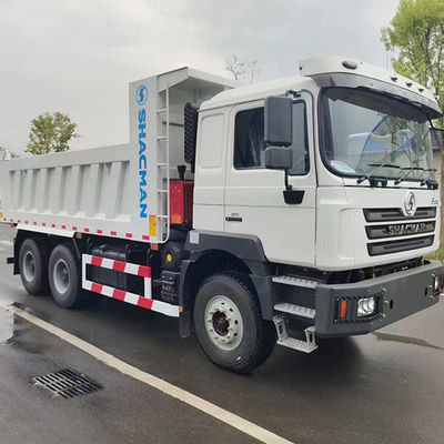 Shacman F3000 X3000 Dump Truck mit Flachkabine und 31-40T Belastung 1500-2000Nm