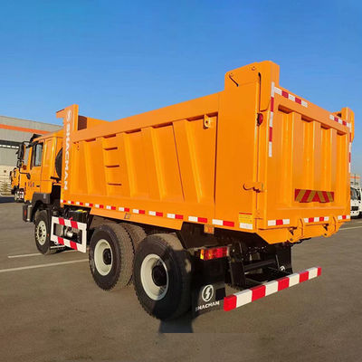 Shacman F3000 X3000 Dump Truck mit Flachkabine und 31-40T Belastung 1500-2000Nm