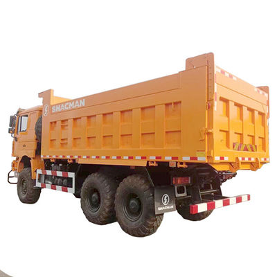 Shacman F3000 Schwerer Dump Truck Normal 2 Sitz 40-55/75 KM/h mit automatischem Fenster