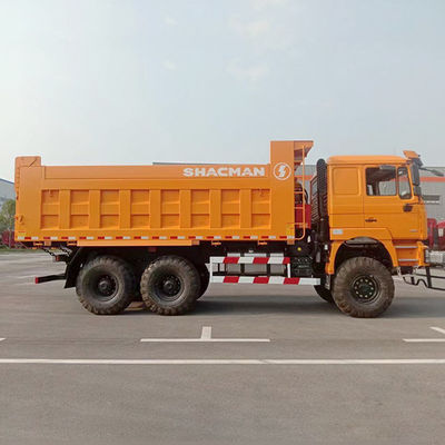 Shacman F3000 Schwerer Dump Truck Normal 2 Sitz 40-55/75 KM/h mit automatischem Fenster