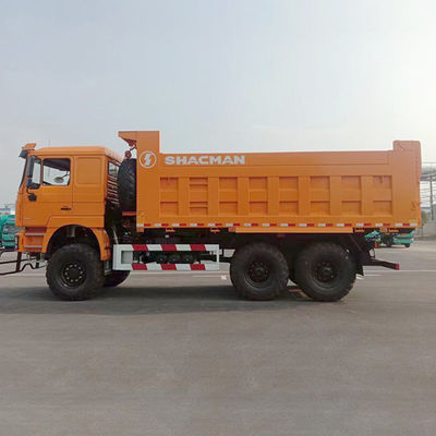 Shacman F3000 Schwerer Dump Truck Normal 2 Sitz 40-55/75 KM/h mit automatischem Fenster