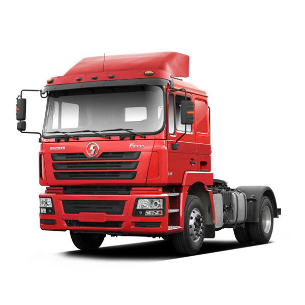 WEICHAI Motor Shacman 4X2 Hochkabinen-Traktor für 31-40 Tonnen Logistiktransport