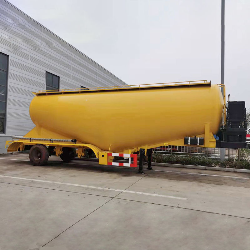 90 /50 King Pin 3 Achsen 40CBM 45CBM Zement-Semi-Anhänger für den sicheren Transport von Zement