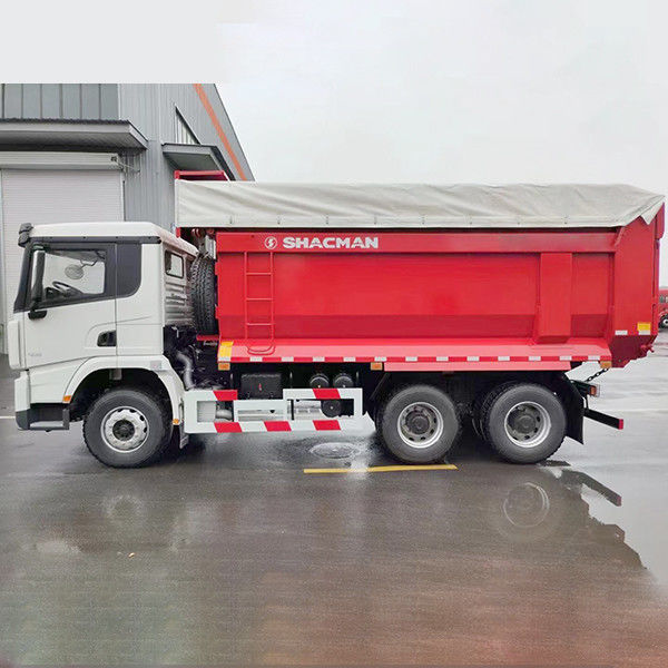 High Horsepower 351-450hp Shacman 6X4 U-Form-Dump Truck für 50 Tonnen Transport