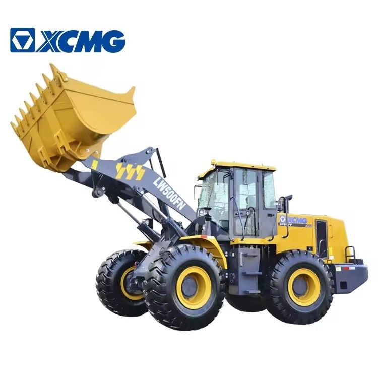 8000*3016*3515 Abmessung LW500F Radlader 5 Tonnen Minenlader Weichai/Cummins Motor
