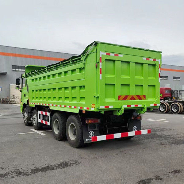 Notch F3000 8X4 Linksfahrende Mülltransporter für Schwermaschinen 10 Reifen 351-450 PS