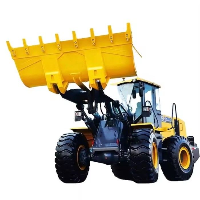 Offizieller 10-Tonnen-Radlader LW1000KN mit Reifengröße 23.5-25 und WEICHAI-Motor