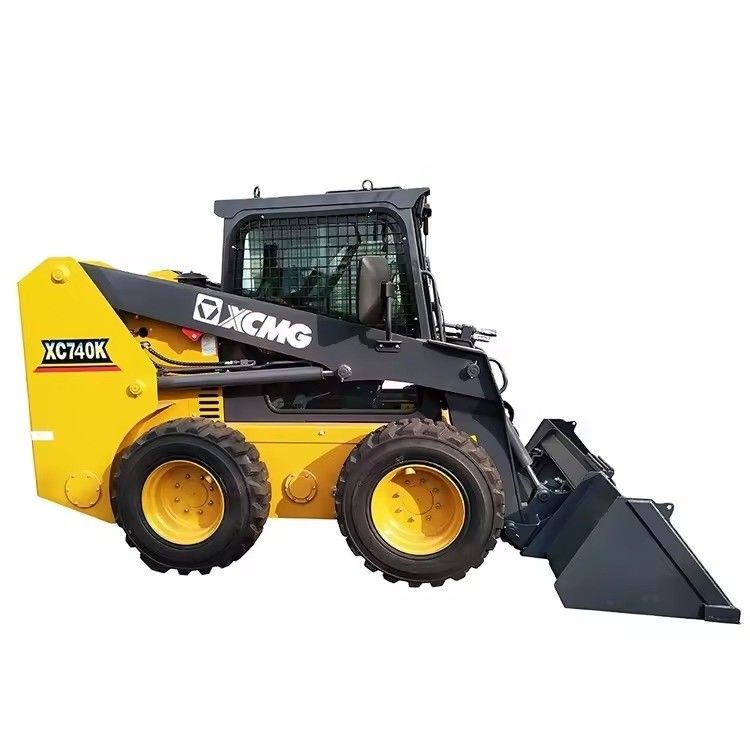 75 KW Xugong XC740K XC760K Kleiner Baggerlader Traktor Schieberlader für den Bau
