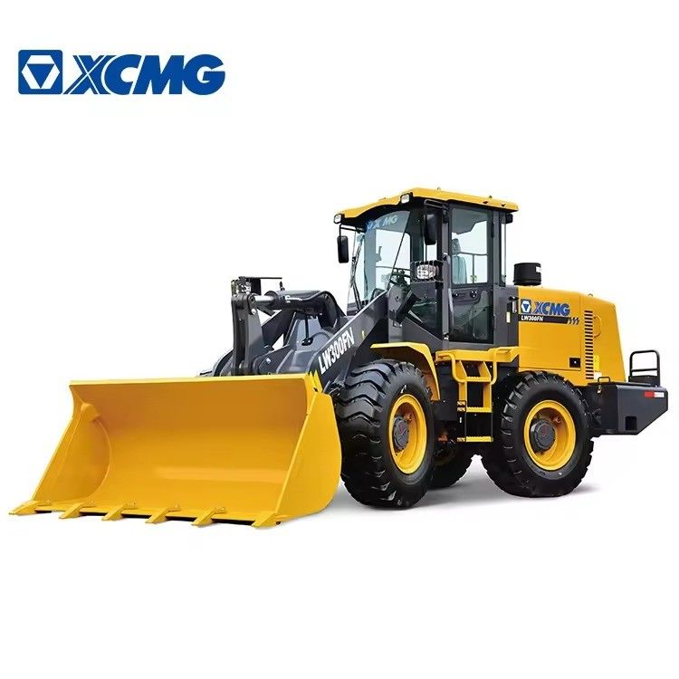XCMG LW300KN 3 Tonnen Rc Radlader reibungslosen Betrieb und schnellen Hydraulikzyklus Zeit-Erhöhung